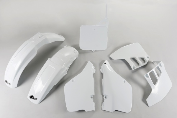 Plastic Kit white for Suzuki RM 125 (1989-91)